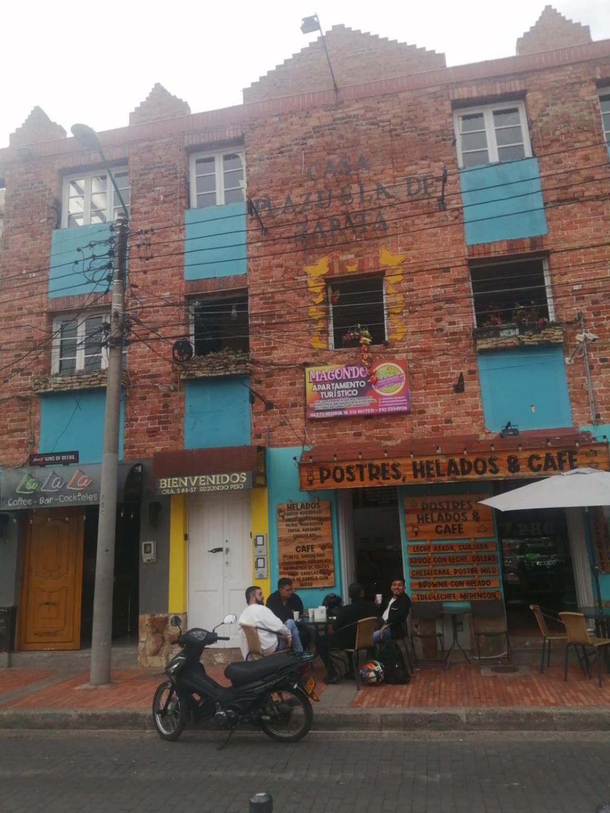 Donde Pepe Loft Apartasuite. Zipaquirá Zewnętrze zdjęcie